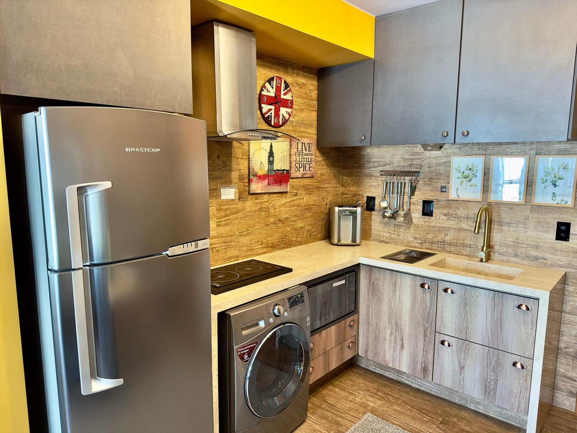 Apartament Ed Saint Moritz, Flat Com Garagem 01, Shn No Coracao De Brasília Zewnętrze zdjęcie