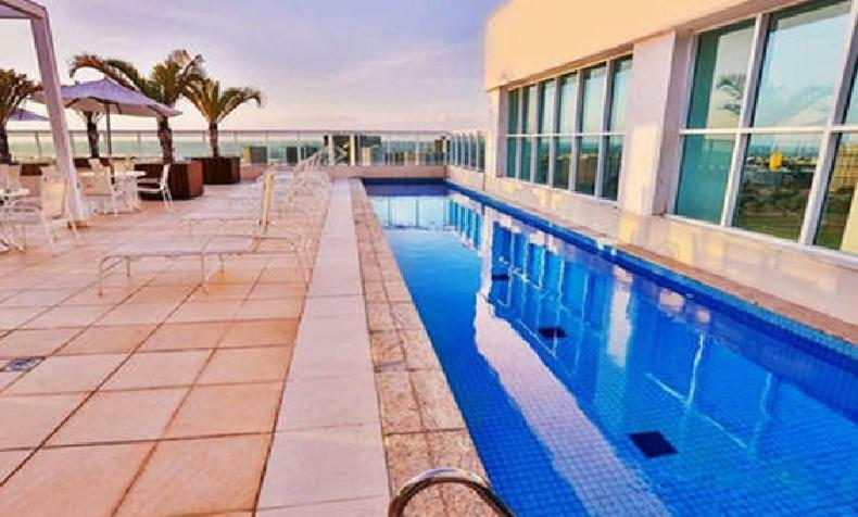 Apartament Ed Saint Moritz, Flat Com Garagem 01, Shn No Coracao De Brasília Zewnętrze zdjęcie