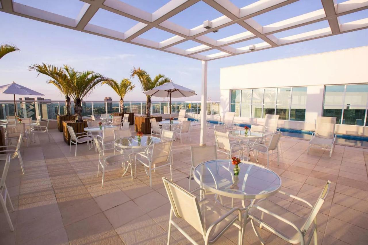 Apartament Ed Saint Moritz, Flat Com Garagem 01, Shn No Coracao De Brasília Zewnętrze zdjęcie