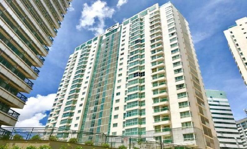 Apartament Ed Saint Moritz, Flat Com Garagem 01, Shn No Coracao De Brasília Zewnętrze zdjęcie