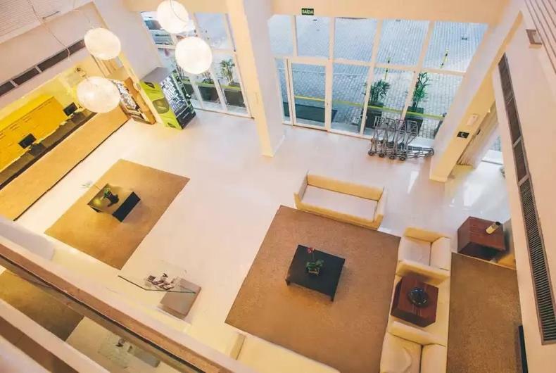 Apartament Ed Saint Moritz, Flat Com Garagem 01, Shn No Coracao De Brasília Zewnętrze zdjęcie
