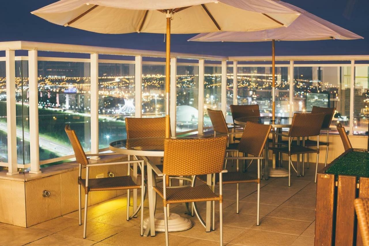 Apartament Ed Saint Moritz, Flat Com Garagem 01, Shn No Coracao De Brasília Zewnętrze zdjęcie