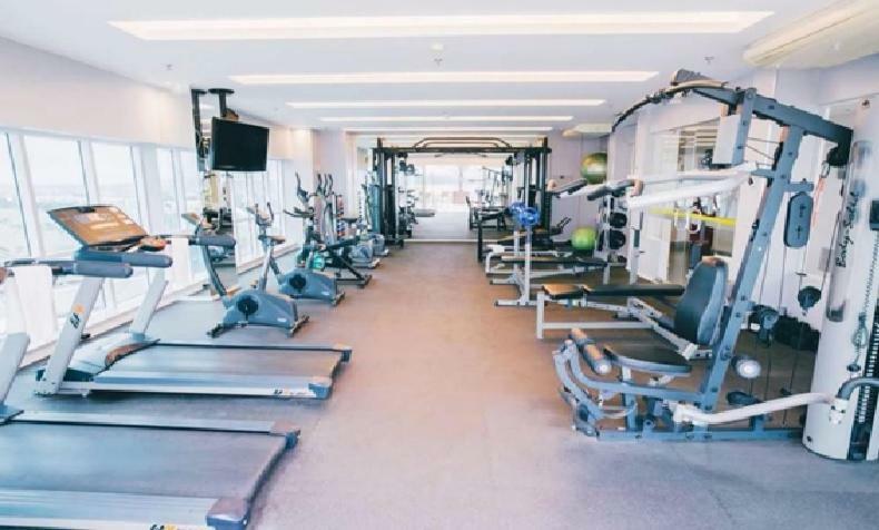 Apartament Ed Saint Moritz, Flat Com Garagem 01, Shn No Coracao De Brasília Zewnętrze zdjęcie